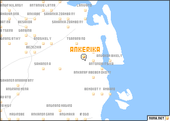 map of Ankerika