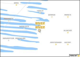 map of Anker