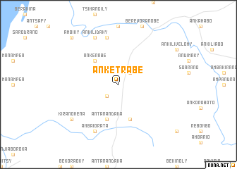 map of Anketrabe