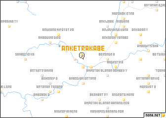 map of Anketrakabe