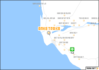 map of Anketraka