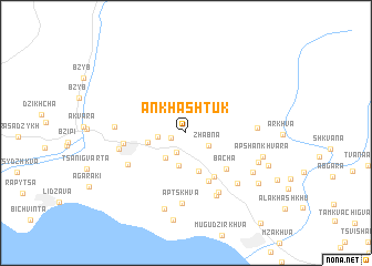 map of Ankhashtuk