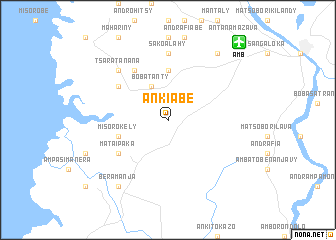 map of Ankiabe