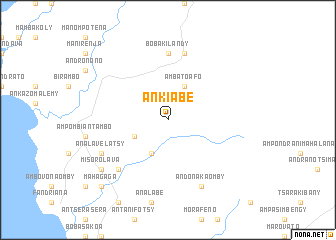 map of Ankiabe