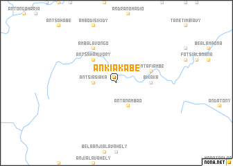map of Ankiakabe