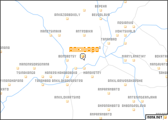 map of Ankidabo