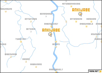 map of Ankijabe