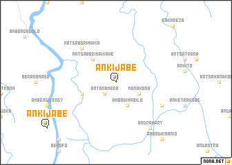 map of Ankijabe