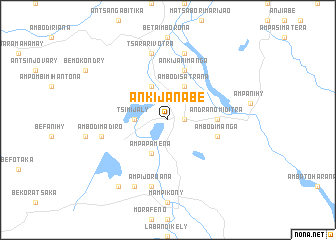 map of Ankijanabe