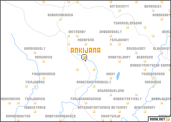 map of Ankijana