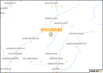 map of Ankijanibe