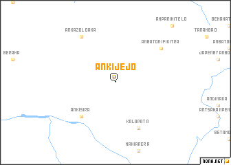 map of Ankijejo