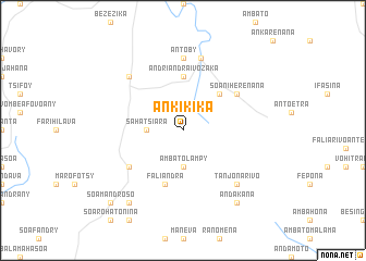 map of Ankikika