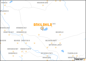 map of Ankilahila
