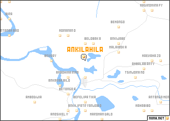 map of Ankilahila