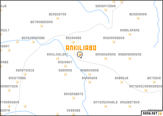 map of Ankiliabo