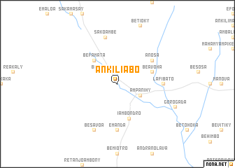 map of Ankiliabo