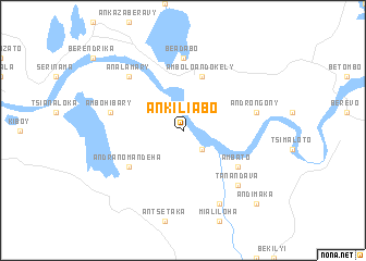 map of Ankiliabo