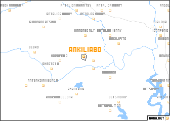 map of Ankiliabo