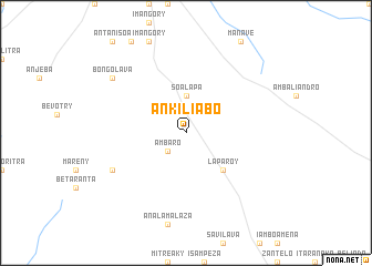 map of Ankiliabo