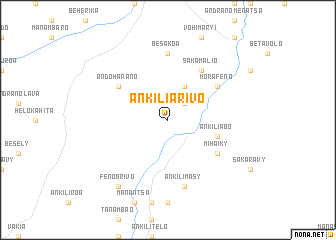 map of Ankiliarivo