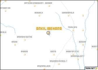 map of Ankilibehara