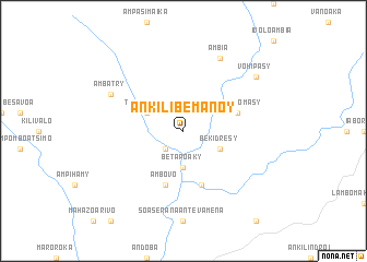 map of Ankilibe-Manoy