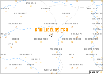 map of Ankilibevositra