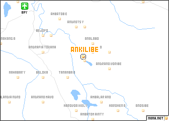 map of Ankilibe