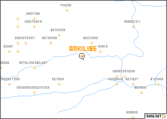 map of Ankilibe