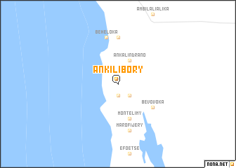 map of Ankilibory