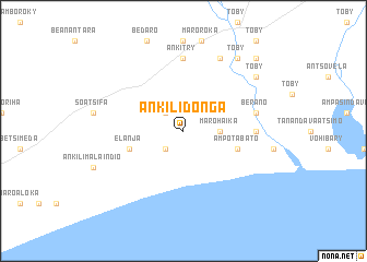 map of Ankilidonga