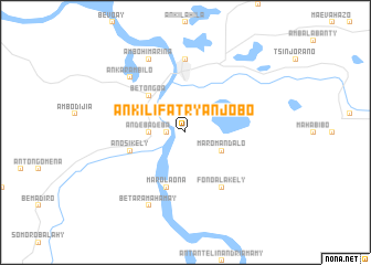 map of Ankilifatry-Anjobo