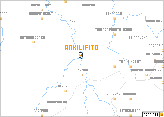 map of Ankilifito