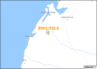 map of Ankilifolo