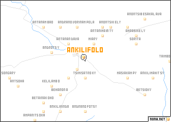 map of Ankilifolo