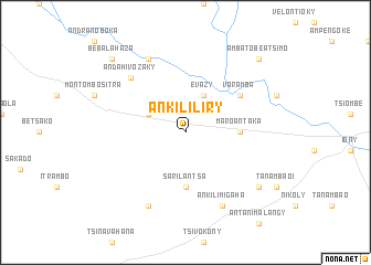 map of Ankililiry