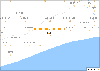 map of Ankilimalaindio