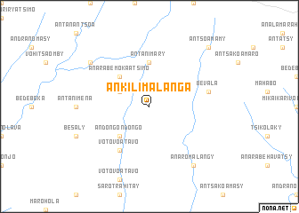 map of Ankilimalanga