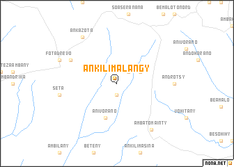 map of Ankilimalangy