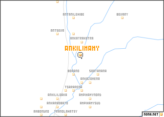 map of Ankilimamy