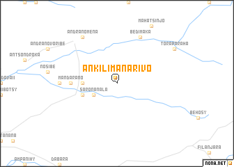 map of Ankilimanarivo