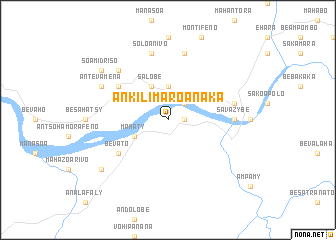 map of Ankilimaroanaka