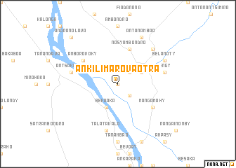 map of Ankilimarovaotra