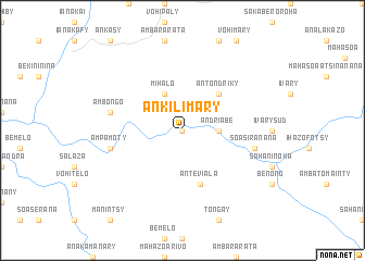 map of Ankilimary