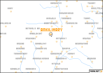 map of Ankilimary