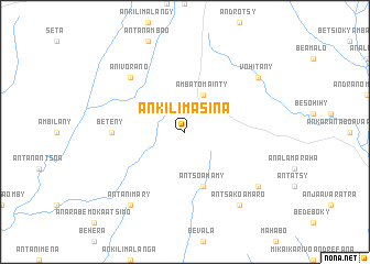 map of Ankilimasina