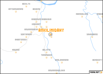 map of Ankilimidahy