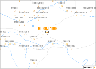 map of Ankilimida