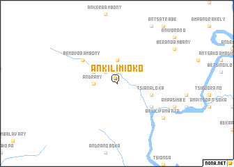 map of Ankilimioko